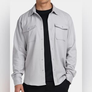 ICON Amsterdam The Dante Overshirt Grey M NWT IN PACKAGE